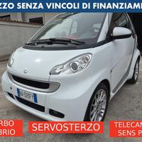Smart ForTwo TURBO CABRIO SERVOSTERZO TELECAMERA