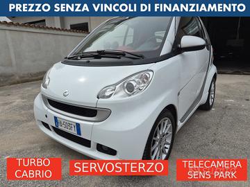 Smart ForTwo TURBO CABRIO SERVOSTERZO TELECAMERA