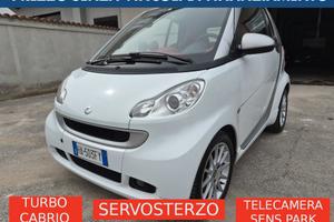 Smart ForTwo TURBO CABRIO SERVOSTERZO TELECAMERA