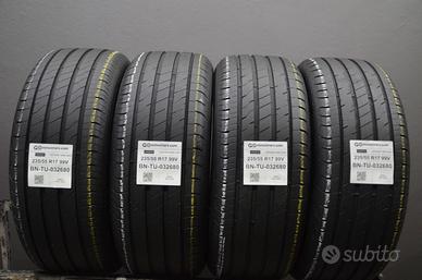 4 pneumatici goodyear 235/55 r17 99v tu32680
