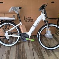 Bicicletta elettrica Atala Cult 25 white