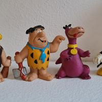 Gli Antenati & Topolino  in gomma originali