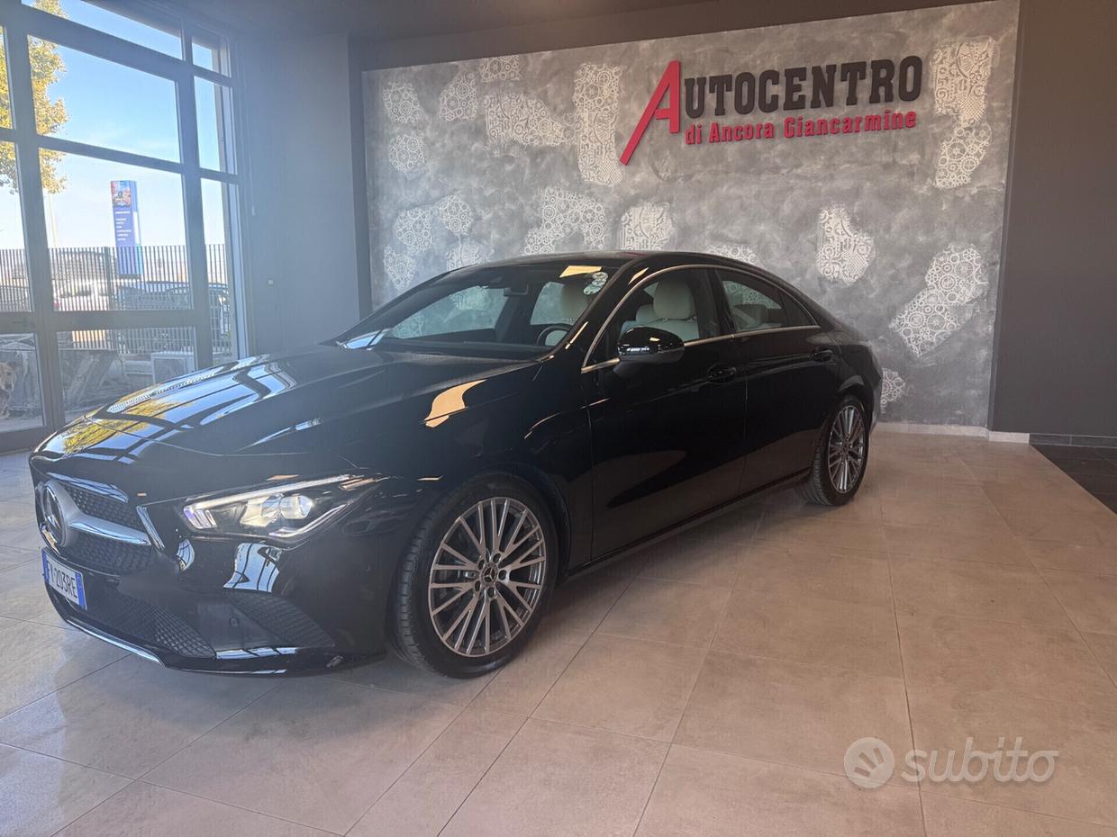MERCEDES CLA 180CDI KM 42.000 SEDAN AT8 SPORT