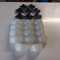 22 Paraspigoli con adesivi nuovi 3M solo 5€!!