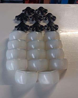 22 Paraspigoli con adesivi nuovi 3M solo 5€!!