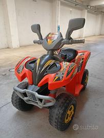 Quad elettrico giocattolo
