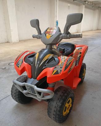 Quad elettrico giocattolo