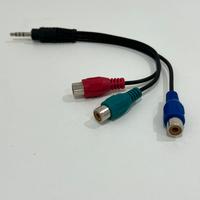 Cavo Adattatore Jack 3.5mm a 3 RCA Femmina