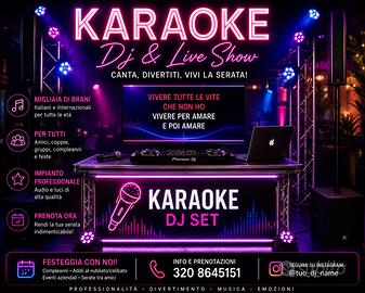 Karaoke indimenticabile