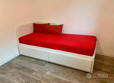 Letto ikea singolo/matrimoniale