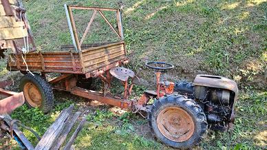 Agricolo Motoagricola Trattore pasquali