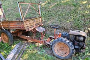 Agricolo Motoagricola Trattore pasquali