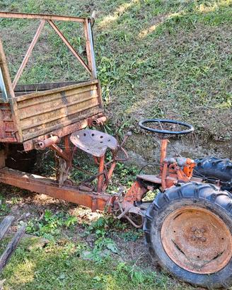 Agricolo Motoagricola Trattore pasquali