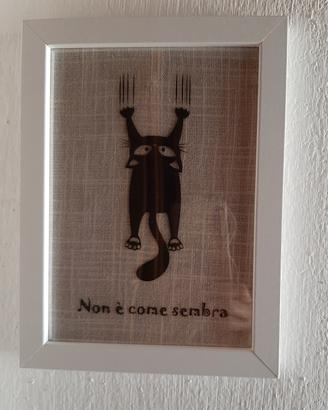 Quadro “Non è come sembra”