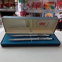 coppia cross penna+portamine 