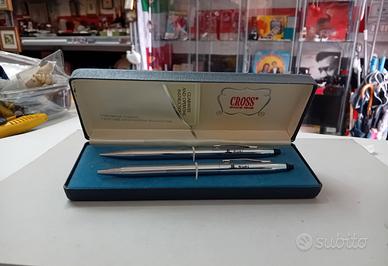 coppia cross penna+portamine 