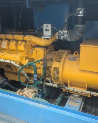 gruppo elettrogeno a gas 170 kw