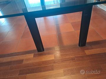 Tavolo Cassina lc6 vetro cristallo 