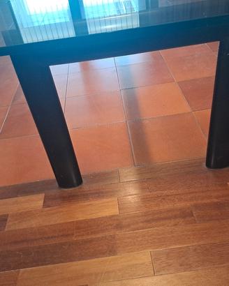 Tavolo Cassina lc6 vetro cristallo 