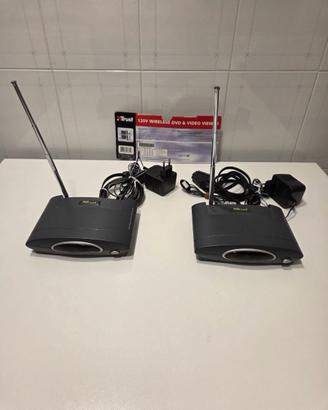 Visualizzatore DVD e video TRUST 120 V WIRELESS