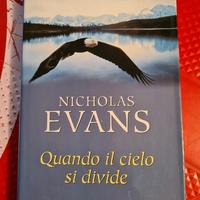 Libro QUANDO IL CIELO SI DIVIDE di Nicholas Evans