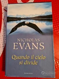 Libro QUANDO IL CIELO SI DIVIDE di Nicholas Evans