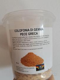 colofonia, pece greca