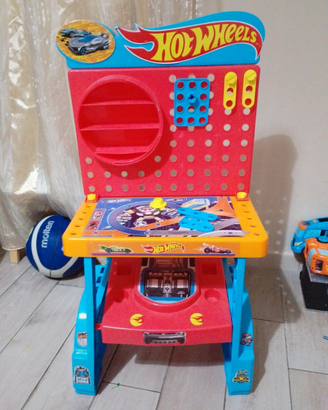 Officina meccanica Hotwheels 🔥