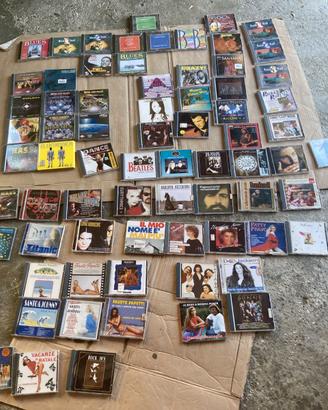 72 cd di musica