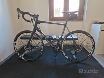 Bici da corsa Cannondale synapse 58