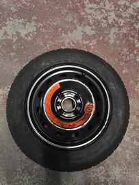 Ruota di scorta 4 fori 135/80 R14