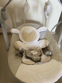 Altalena elettrica Pecorella Agnello da coccolare