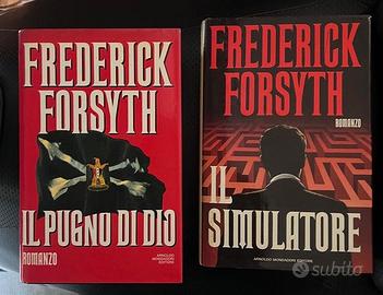 Libri Frederick Forsyth copertina rigida