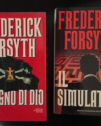 Libri Frederick Forsyth copertina rigida