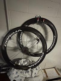 Coppia di ruote CORIMA in carbonio.  X bici  corsa
