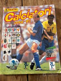 ALBUM CALCIATORI PANINI 1994-95 COMPLETO