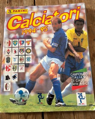ALBUM CALCIATORI PANINI 1994-95 COMPLETO