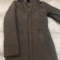 Giaccone Woolrich donna marrone