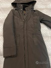 Giaccone Woolrich donna marrone