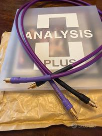 Cavi RCA Analysis Plus Oval One (1 metro)