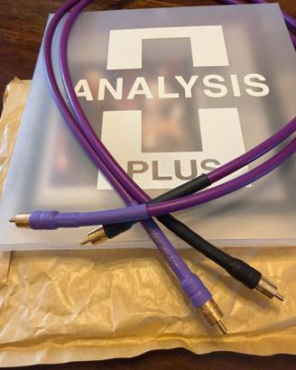 Cavi RCA Analysis Plus Oval One (1 metro)
