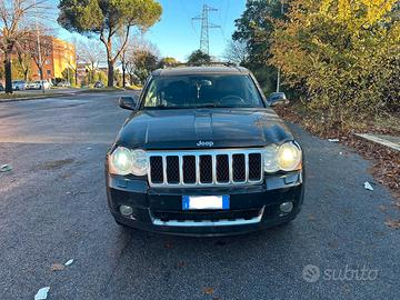 Grand Cherokee III overl 3.0 V6 CRD auto g traino