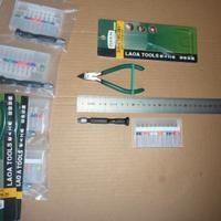 Trapano manuale+punte tungsteno+tronchese LAOA