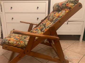 Poltrona reclinabile