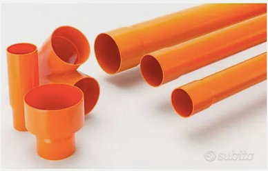 TUBI PVC RACCORDI PVC