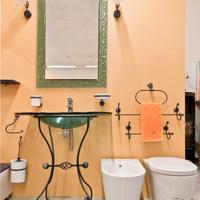 COMPOSIZIONE LAVABO IN CRISTALLO