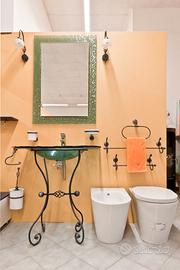 COMPOSIZIONE LAVABO IN CRISTALLO