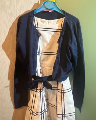 Vestito cerimonia bambina 9-11 anni