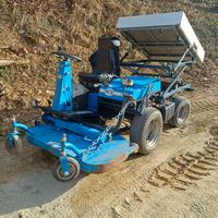 Trattorino bcs tagliaerba  idrostatico