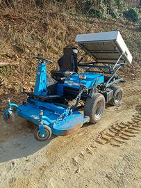 Trattorino bcs tagliaerba  idrostatico